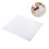 Multifunktionale Sushi Rollmatte Kuchen Rollmatte Wellenmuster Weiß 8