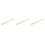 3 Piezas Protector Madera Accesorio Apicultura 9