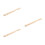 3 Piezas Protector Madera Accesorio Apicultura 6