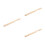 3 Piezas Protector Madera Accesorio Apicultura 5