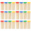 24 Scatole Stuzzicadenti In Bamboo Per Dolci, Frutta 11