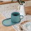 Conjunto De E De Cerâmica Para Café Escritório 7