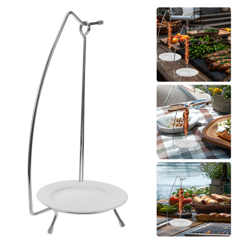 Conjunto De Espetos Para Aço Inoxidável Reutilizáveis 2
