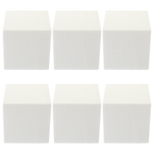 24 Peças Cubos Reutilizáveis De Bolo Para
