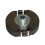 High Performance Clutch Adaptation For Wacker Equipment Model 0043595, Replacement B22/BH23 1