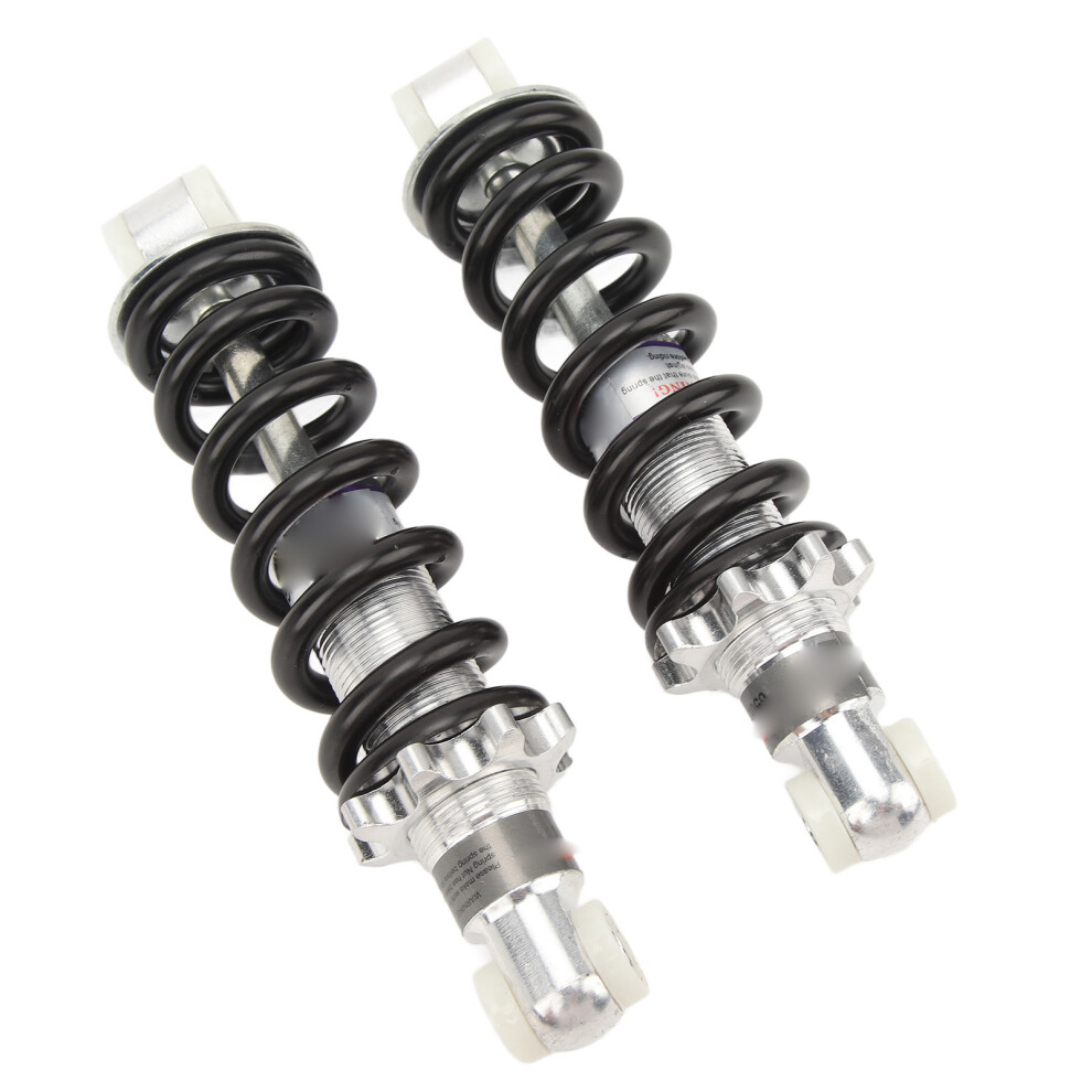 2Pcs Adjustable 170Mm Aluminum Motorcycle Shock Absorbers For Atv Scooter 7901351797805
