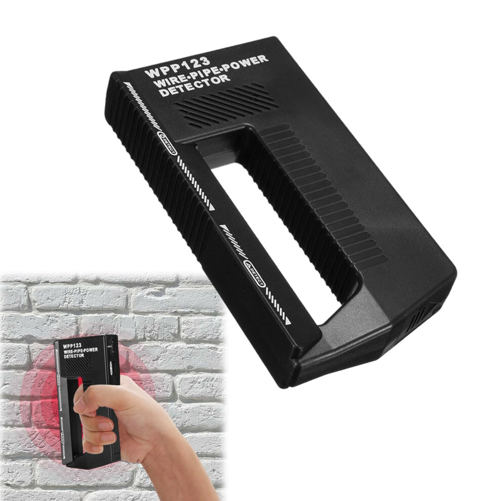 Wire Pipe Detector For Walls, Electric Wire Detector, Wall Scanner For Wires And Pipes, Cable Stud And Pipe Detector 9084446230710