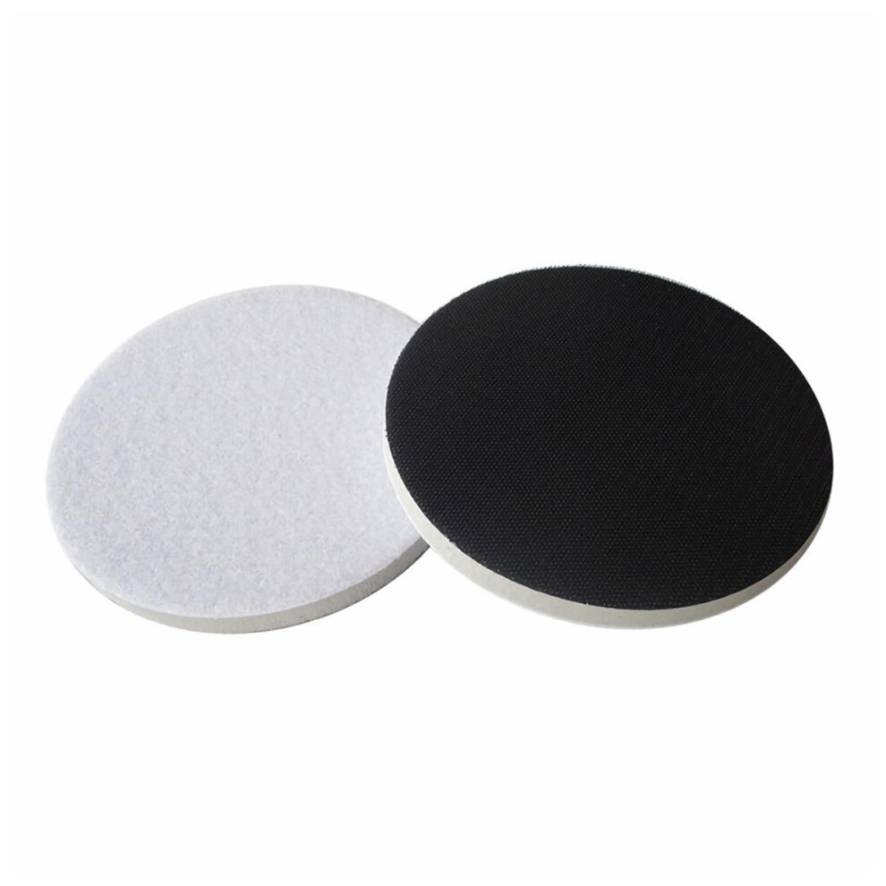 2Pcs Hook & Loop Backing Buffering Pads 6 Inch/150 Mm High Density Sponge Buffer Pad For Orbital Sander Interface Pad 9084446230772