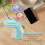 600dpi Blue Embossing Label Maker DIY Portable Handheld Writer 4