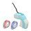 600dpi Blue Embossing Label Maker DIY Portable Handheld Writer 2
