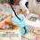 600dpi Blue Embossing Label Maker DIY Portable Handheld Writer 10