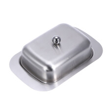 Stainless Steel Boterpot Bakplaat Serveerschaal Met