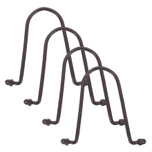 4 Metaal Rain Chain Haken Beugels Adapter