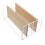 Multipurpose Opbergrek 2-Laags Desktop Organisator 11