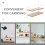 Multipurpose Opbergrek 2-Laags Desktop Organisator 7