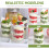 Fake Dessert Cup Model Voor Display, Fotoprop 10