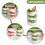 Fake Dessert Cup Model Voor Display, Fotoprop 11