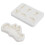 2Stk Silikonform Mini Abschlussmütze Süßigkeiten Form 2