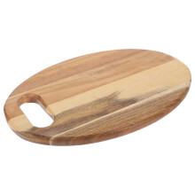 Wood Charcuterie Board Kleines Tragbares Holzschneidebrett Für Camping