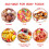 2Pcs Ps Plastic Fruit Dish Snack Tray White Safe Durable Storage 10