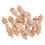 20 Pièces Colonne Non 7,5 X 1,8 Cm Pour Décoration 1
