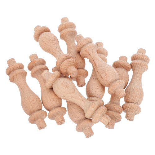 20 Pièces Colonne Non 7,5 X 1,8 Cm Pour Décoration