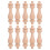 20 Pièces Colonne Non 7,5 X 1,8 Cm Pour Décoration 2