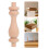 20 Pièces Colonne Non 7,5 X 1,8 Cm Pour Décoration 11