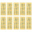 20 Pcs Introductory Fingerboard Sticker Scale Stickers Accessories 3