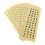 20 Pcs Introductory Fingerboard Sticker Scale Stickers Accessories 6