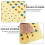20 Pcs Introductory Fingerboard Sticker Scale Stickers Accessories 8