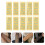 20 Pcs Introductory Fingerboard Sticker Scale Stickers Accessories 5