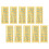 20 Pcs Introductory Fingerboard Sticker Scale Stickers Accessories 1