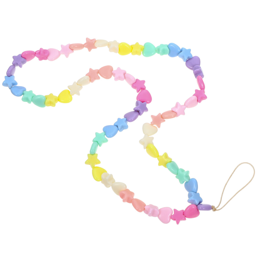 Delicate Beaded Phone Lanyard Anti Lost Chain Wrist Strap 3344060697853