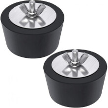 Pack Duty Rubber Pool Hibernation Stopper with Stainless Steel Screws