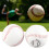 2Pcs 12in Softball Ball Training Softball Hand 9