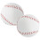 2Pcs 12in Softball Ball Training Softball Hand 2