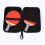 Table Tennis Paddle Bag Hard Shell Storage Case For Ping Pong Racket Grey 3