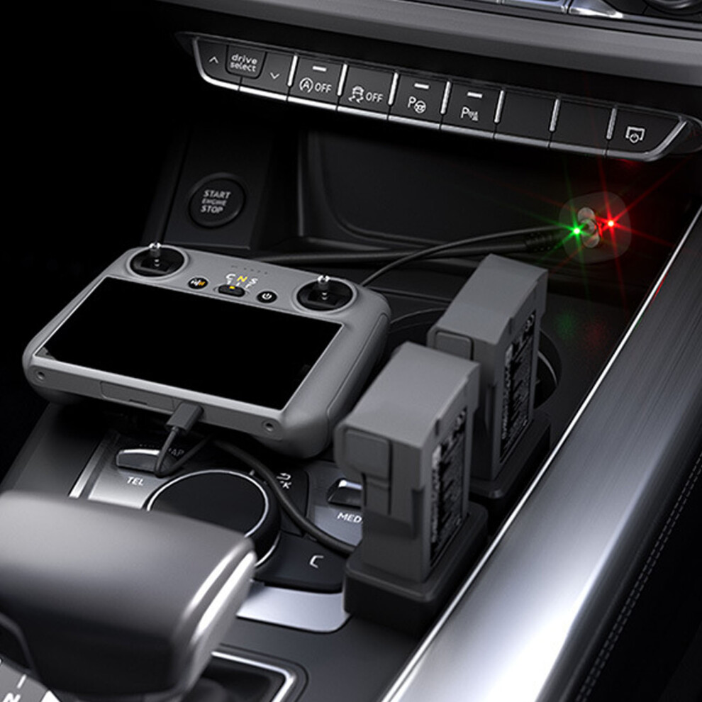 2-in-1 Drone Car Charger for Mini3 & Mini3 Pro, 87cm, Dual USB-image-OPC-PKVZT79-NEW