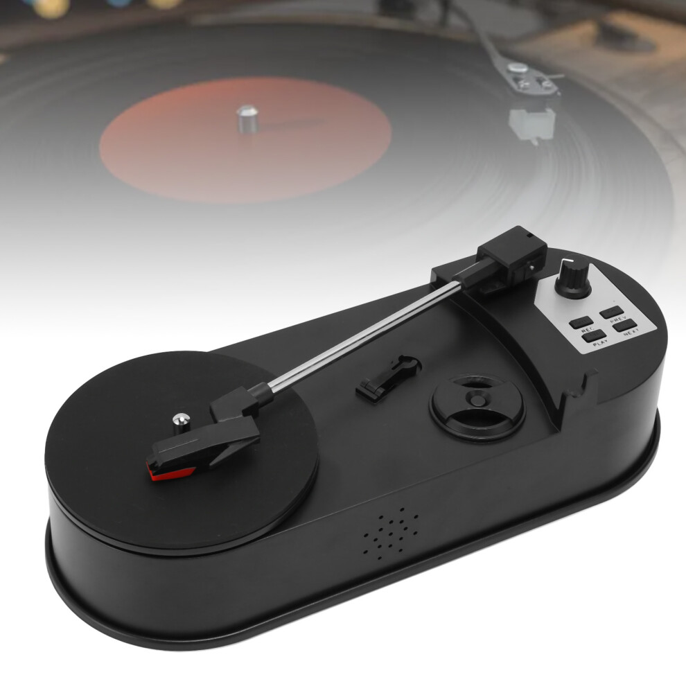 Mini Portable Usb Turntable Record Player, Supports 33/45 Rpm 9441351800078