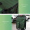 Folding Backpack Stool 1601-6 20L Oxford Cloth Cooler Bag 8