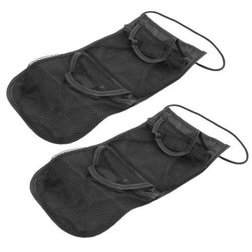 2Pcs Nylon Mesh Golf Ball Beutel Golf Große 2