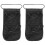 2Pcs Nylon Mesh Golf Ball Beutel Golf Große 2