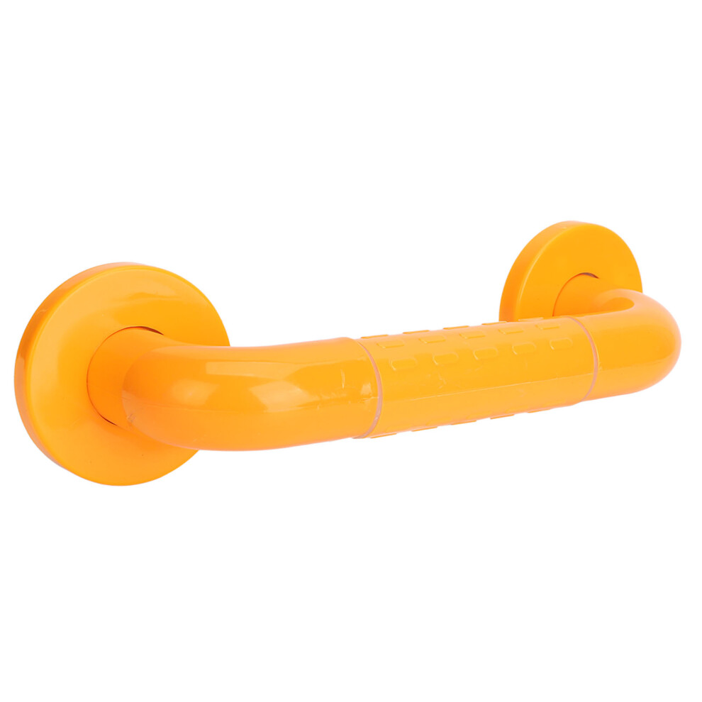 Yellow 29Cm Stainless Steel Bathroom Grab Bar For Elderly, Safety Handrail