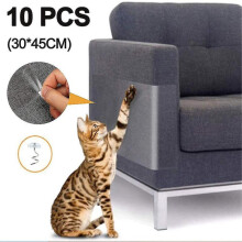 Cat Furniture Stickers, Cat And Dog Paw Self-adhesive Pads