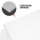 25pcs Clear Vinyl Covers For Records Scratch Resistant Storage 8