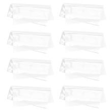 25pcs Clear Vinyl Covers For Records Scratch Resistant Storage