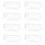 25pcs Clear Vinyl Covers For Records Scratch Resistant Storage 1