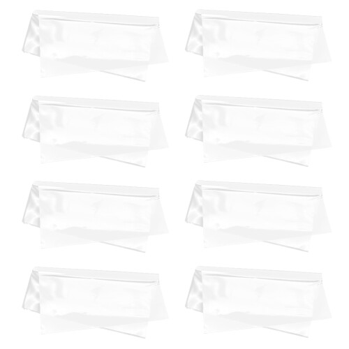 25pcs Clear Vinyl Covers For Records Scratch Resistant Storage