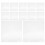 25pcs Clear Vinyl Covers For Records Scratch Resistant Storage 10